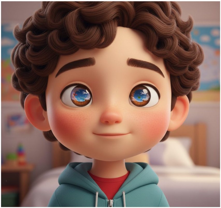 « Parfois, le monde commence dans les yeux d’un enfant. »