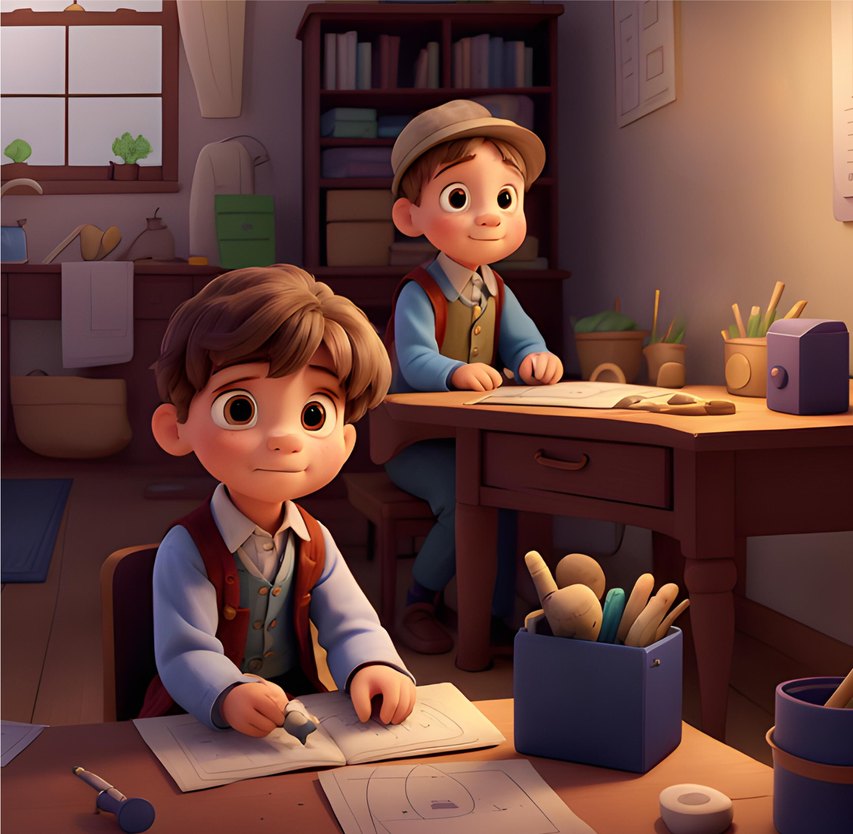 « Quand il était petit, Al était imaginatif et curieux. Et il a toujours aimé lire. »